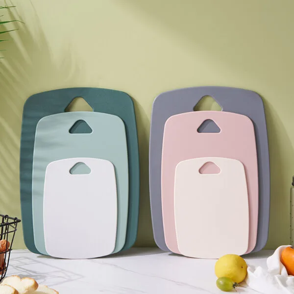 3PCS Plastic Chopping Board Combo - Image 3