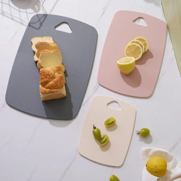 3PCS Plastic Chopping Board Combo - Image 4