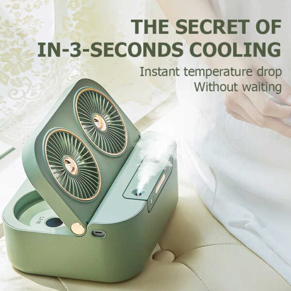 Desk Fan - 图片 3