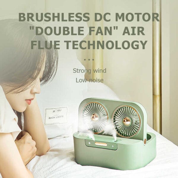 Desk Fan - 图片 4