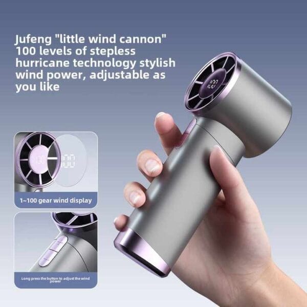 Hand Held Fan - 图片 5