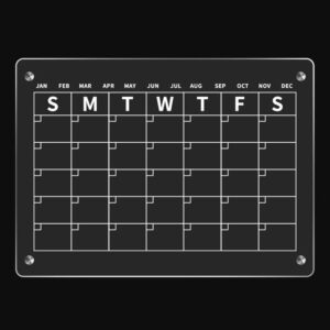 Acrylic Calendar for Fridge