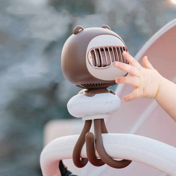 Baby Stroller Fan - 图片 4