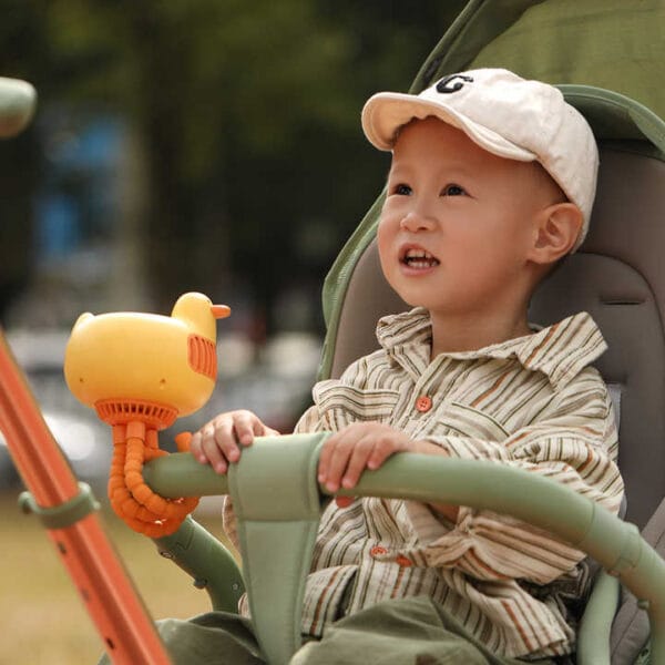Baby Stroller Fan - 图片 2