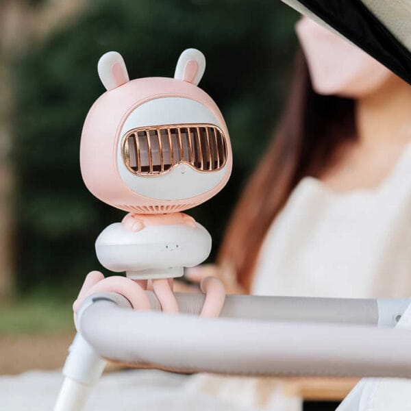 Baby Stroller Fan - 图片 5
