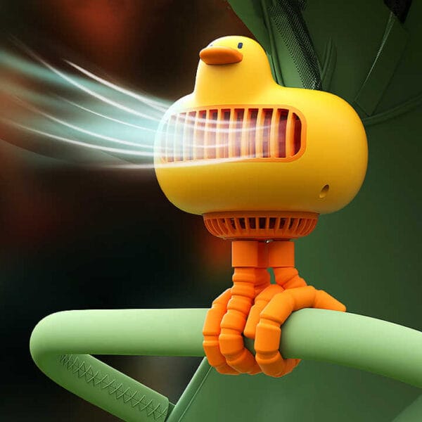 BESTLAUD Baby Stroller Fan (1)