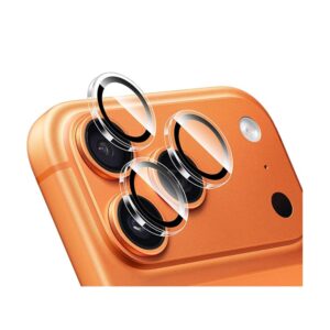 iPhone Lens Protector Transparent With Black Silk