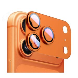 iPhone Lens Protector One Piece With Metal Frame