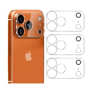 iPhone Lens Protector One Piece With Glass Frame