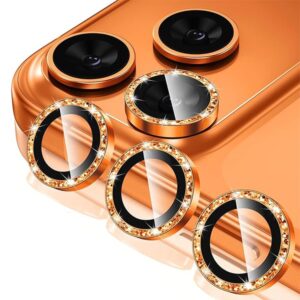 iPhone Lens Protector With Glitter Bling Diamond