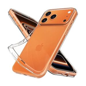 iPhone Soft Transparent Case