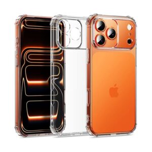 iPhone Soft Case With Airbag Corner Protection